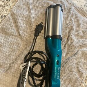 BedHead Wave Artist Hair Tool - Teal and Silver